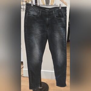 Express Women's Black Relaxed Jeans